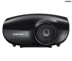 SAMSUNG Videoprojektor SP-A600BX + Projekcní plátno 16:9 - manuální -  92