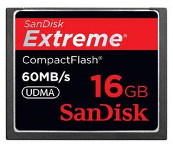 SANDISK Pameťová karta CompactFlash Extreme 16 GB