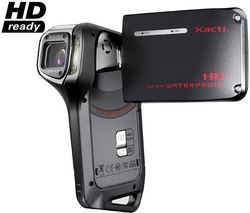 SANYO HD Videokamera Xacti CA9 černá + Baterie DB-L20 + Pameťová karta SDHC 16 GB