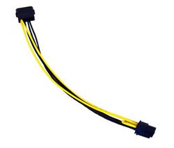 SAPPHIRE TECHNOLOGY Kabel 1x4 Pin na 1x6 Pin PCI-Express + Distributor 100 mokrých ubrousku