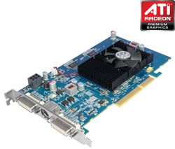 SAPPHIRE TECHNOLOGY Radeon HD 4650 - 512 MB GDDR2 - AGP (11156-00-20R) + Adaptér DVI samec / VGA samice CG-211E