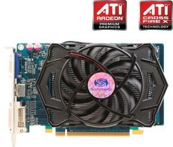 SAPPHIRE TECHNOLOGY Radeon HD 4670 - 1 GB GDDR3 - PCI-Express 2.0 (11138-34-20R) + Napájení PS-525 300W pro grafickou kartu SLI