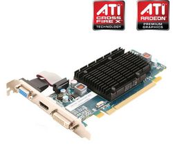 SAPPHIRE TECHNOLOGY Radeon HD 5450 HyperMemory - 512 MB GDDR2 - PCI-Express 2.1 (11166-06-20R)