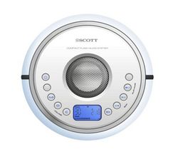 SCOTT Rádio budík CX 50 ML