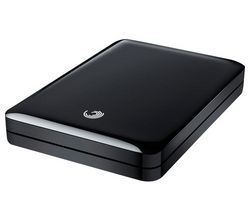 SEAGATE Prenosný externí pevný disk FreeAgent GoFlex USB 2.0 - 750 GB - černý + Flex Hub 4 porty USB 2.0