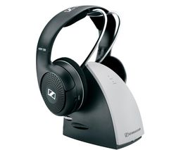 SENNHEISER Bezdrátová sluchátka RS 120 + Sluchátka Marshmallow HA-FX35 černá