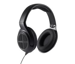 SENNHEISER Sluchátka Hi-Fi HD 428 + Prodlužovacka Jack 3,52 mm - nastavení hlasitosti mono/stereo - Zlato - 3 m