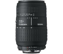 SIGMA Objektiv 70-300mm F4-5,6 DG Macro + Pouzdro SLRA-2 pro fotoobjektiv + Polarizacní kulatý filtr 58mm