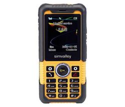 SIMVALLEY XT-710 Apogee - žlutý + Univerzální nabíječka Premium