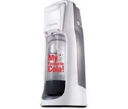 SODA CLUB Prístroj Jet Cola + Sirup Soda Stream pomeranc broskev mucenka (375 ml)
