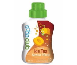 SODA STREAM Sirup Soda Club Ice Tea Broskev(500 ml)