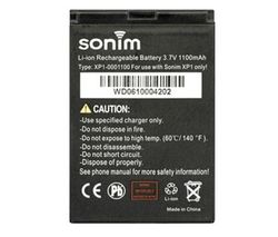 SONIM Baterie lithium-ion