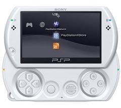 SONY COMPUTER Konzola PSP Go bílá