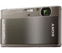 SONY Cyber-shot  DSC-TX1 šedý + Pouzdro Ultra Compact 9,5 x 2,7 x 6,5 cm + Karta Memory Stick Pro Duo 8 Gb MSMT8GN + Kompatibilní baterie NP-FD1