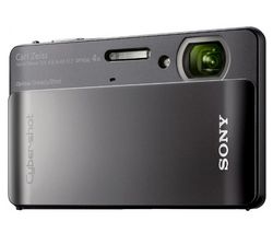 SONY Cyber-shot  DSC-TX5 černý + Pouzdro LCS-CSWB - černé + Pameťová karta SDHC 16 GB + Baterie lithium NP-BN1