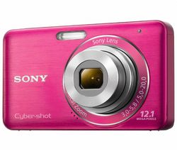 SONY Cyber-shot  DSC-W310 ružový + Pameťová karta 2 GB