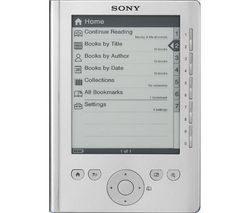 SONY Elektronická kniha PRS-300 Pocket Edition stríbná