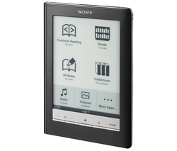 SONY Elektronická kniha PRS-600 Touch černá + Pameťová karta SDHC 8 GB
