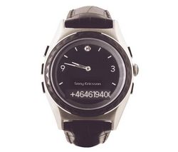 SONY ERICSSON MBW 200 Classic Bluetooth Watch - Black