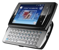 SONY ERICSSON Xperia X10 mini pro noir + Sluchátko Bluetooth WEP 350 černá