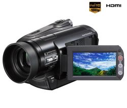 SONY HD Videokamera MiniDV HDR-HC9 + Brašna