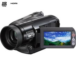 SONY HD Videokamera MiniDV HDR-HC9 + Brašna + Pack 8 + 2 Kazety MiniDV DVM 60 Premium + Baterie NP-FH50
