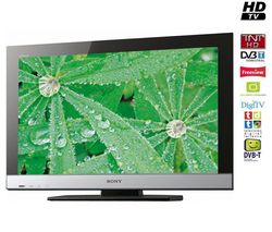 SONY LCD Televizor KDL-32EX302 + Esse TV Stand - black