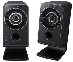SONY Multimediální reproduktory SRS A212 + Audio Switcher 39600-01 + PC Headset 120