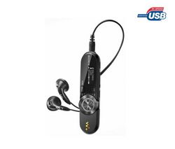 SONY Prehrávač MP3 USB NWZ-B152FB - 2GB - Cerný