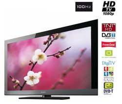 SONY Televizor LCD KDL-46EX500 + Stolek TV Esse - černý