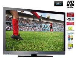 SONY Televizor LED KDL-40EX600 + Kabel HDMI - ohnutí - Pozlacený - 1,5 m - SWV3431S/10