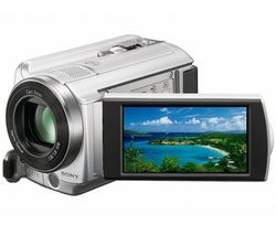 SONY Videokamera DCR-SR78 + Pouzdro LCS-X10 + Baterie lithium NP-FV50