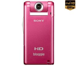 SONY Videokamera HD Bloggie MHS-PM5K ružová + Nylonové pouzdro TBC-302