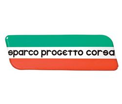SPARCO PROGETTO CORSA Nálepka Itálie SPC