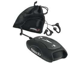 SPEEDO Prehrávač MP3 Speedo Aquabeat 1 GB černý + Nabíječka USB - bílá