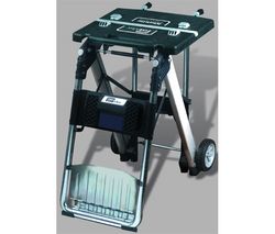 STANLEY Mobile Project Center 3 v 1 - Rudlík/ Pracovní stolek / Svírací pult- 1-93-972 + IntelliLaser Pro : Laserová vodováha + Detekce materiálu 0-77-500