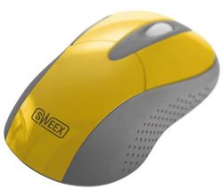 SWEEX Bezdrátová myš Wireless Mouse MI424 - Mango Yellow