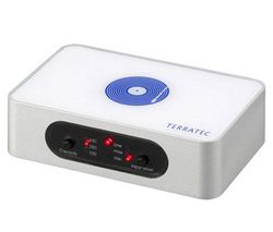 TERRATEC Externí skrín PhonoPreAmp iVinyl USB 2.0 + Distributor 100 mokrých ubrousku + Čistící pena pro monitor a klávesnici EKNMOUMIN
