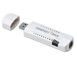 TERRATEC USB klíč DVB-T Cinergy T Stick RC + Hub USB 4 porty UH-10