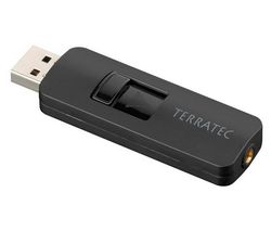 TERRATEC USB klíč TVHD DVB-T T3 + Kontrolní karta PCI 4 porty USB 2.0 USB-204P