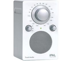 TIVOLI Rádio iPal bílé/stríbrné