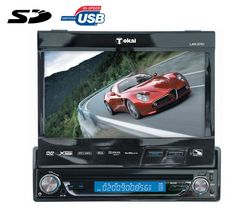 TOKAI Autorádio DVD/MP3 USB/SD LAR-5701
