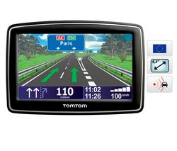 TOMTOM GPS navigace XL IQ Evropské silnice 42 zemí + Síťová nabíječka