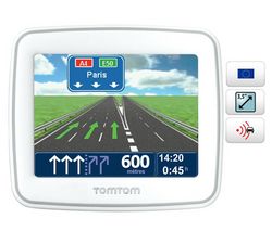 TOMTOM GPS Start2 Evropa - bílá + Pouzdro + zelený kryt