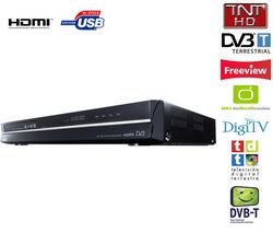 TOSHIBA DVD/Divx rekordér RD-H100DT - pevný disk 250 Gb + DVD-R 4,7 GB 16x (sada 50 kusu) + 3-metre HDMI-HDMI gold-plated cable