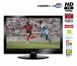 TOSHIBA LCD televizor 37RV733F + Kabel HDMI samec / HMDI samec - 2 m (MC380-2M)
