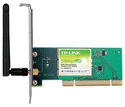 TP-LINK Karta PCI eXtended Range WiFi-G 54 Mbps TL-WN551G