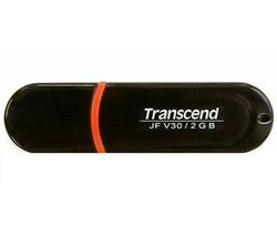 TRANSCEND USB klíč JetFlash V30 2 Gb - červený + Kabel HDMI samec / HMDI samec - 2 m (MC380-2M) + MediaGate HD