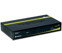 TRENDNET Ethernet Switch 8 portu GREENnet TEG-S80G
