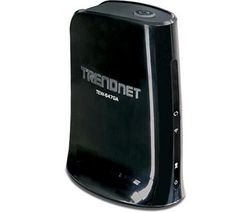 TRENDNET Herní adaptér WiFi-N TEW-647GA